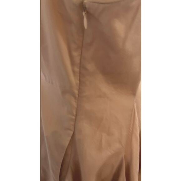 Rebecca Taylor Women's Pink Godet Sleeveless A-Line 100% Cotton Dress Size 10 - Picture 12 of 12